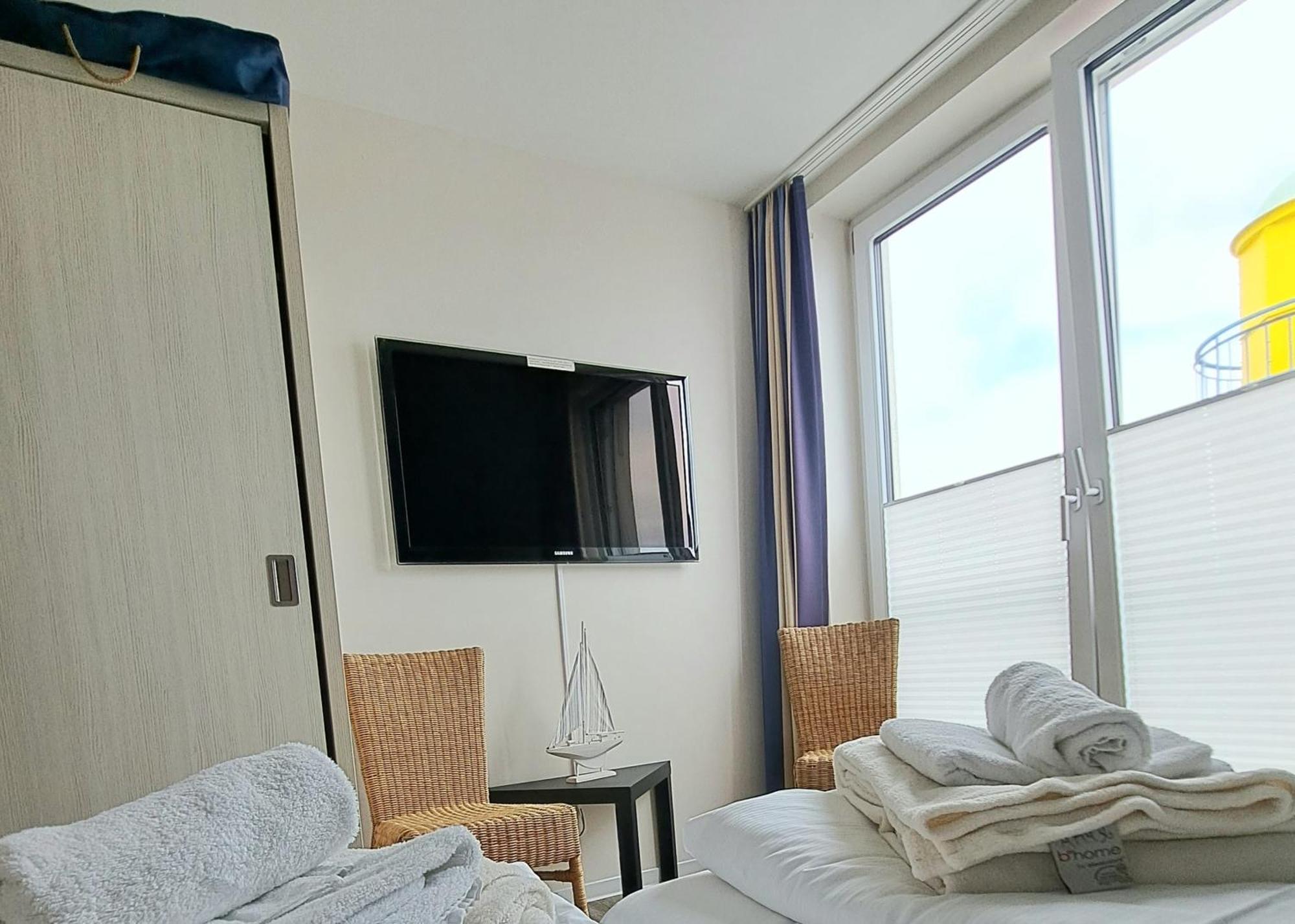 Apartment 10 - "Borbyblick" - Blickrichtung Hafen Und Offene See Eckernfoerde Ngoại thất bức ảnh
